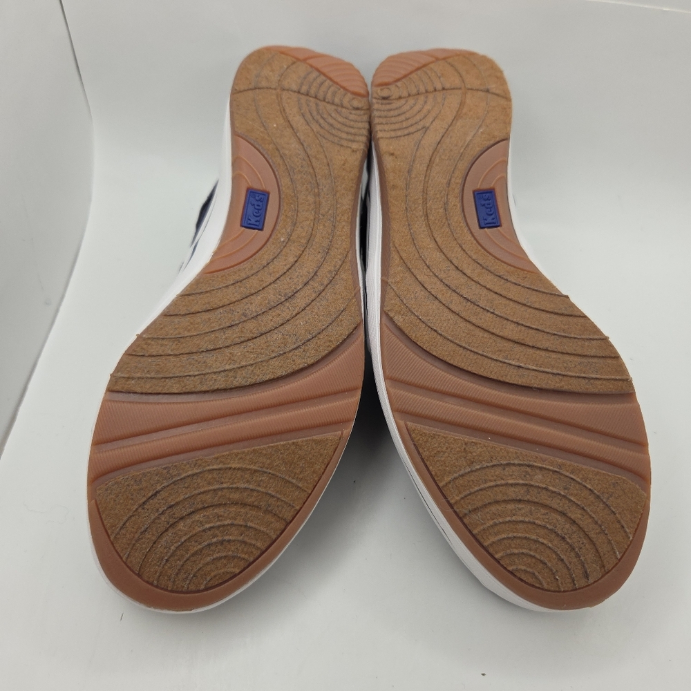 Keds Navy Blue & White Low Top Lace Up Sneakers Casual Shoes Women's Size 6.5 - Picture 10 of 13